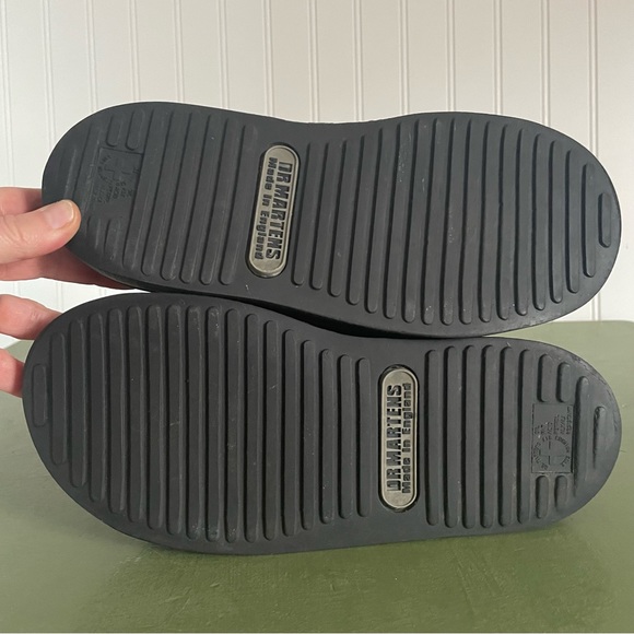 VTG England Dr Martens Two Tone Slip On Sandals/Slides/Clogs #5A16 - Picture 9 of 10